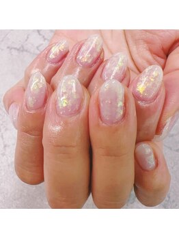 ネイルサロンファストネイルプラス 新宿店(FAST NAIL PLUS)/夏ネイル2023【マーブル】