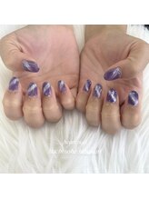 はあとねいる 八戸日計店/☆お客様マグネットネイル☆