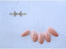 アワーグラス(HOURGLASS)/シンプルHAND*新5800円/再6800円