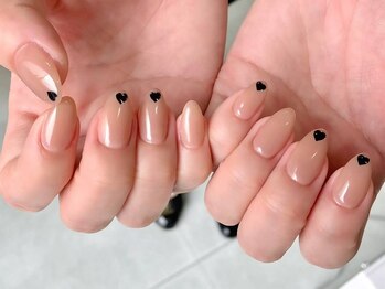 ビューティービースト フォー ネイルアンドアイラッシュ 並木店(beauty:beast)/ヌーディーカラー