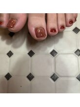 プリュネ(Prune)/ぷくぷく/ボルドー/テラコッタ