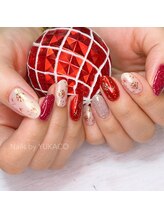 リグネイルスタジオ(Lig nail studio)/クリスマスネイル