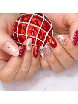 リグネイルスタジオ(Lig nail studio)/クリスマスネイル