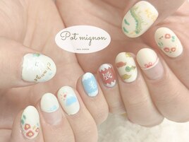 お正月ほっこりmy nail