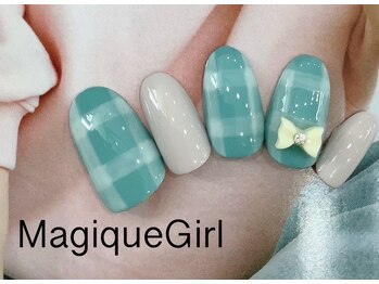 ネイルサロン マジックガール(Nail Salon MagiqueGirl)の写真/長さだしOK［ハンド&フット同時¥9980］シンプル～お好きなアートまでデザイン豊富!もちろん相談も可能です!