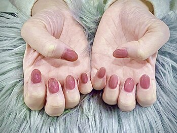 ルビーネイル 太閤通駅店(RUBY NAIL)/ワンカラー