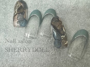 ネイルサロン シェリードール(Sherry Doll)/-Hand-定額コースB