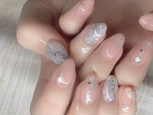 カラーズ(colors.)/天然石×ピンク×シェル。