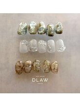 ドロウトーキョー(DLAW tokyo)/ニュアンスネイル