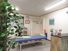 ほぐし処 松仁堂の雰囲気（清掃換気も徹底し 皆さまをお待ちしております♪）