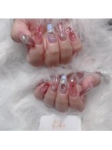 キヒ 渋谷店(Kihi)/スカルプ持ち込みデザイン