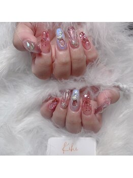 キヒ 渋谷店(Kihi)/スカルプ持ち込みデザイン