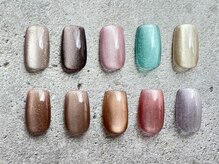 ネイルアトリエ ムース(nail atelier MOUSSE)の雰囲気（マグネットネイル¥5900～！50種類以上からお選びいただけます！）