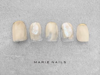 マリーネイルズ 大阪梅田店(MARIE NAILS)/新規様6000円 0926c　くすみ