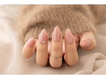 エムスラッシュ ネイル センター北店(M.SLASH)/ピンクネイル