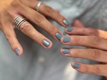 ケリーズ(KELLY `S)の雰囲気（メンズワンカラーネイル！デザインネイルも◎）