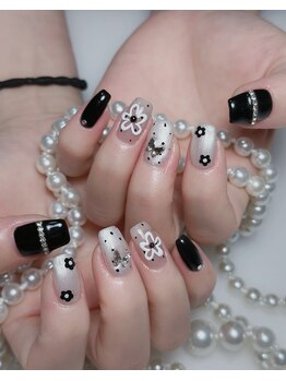 サムズアップネイル(thumbs up nail)/お客様ネイル