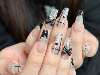 ウサギネイル 新大久保店(usagi nail)/派手ネイル
