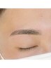 【男性限定学割】美眉スタイリング(骨格診断/眉wax/メイク込)￥5500
