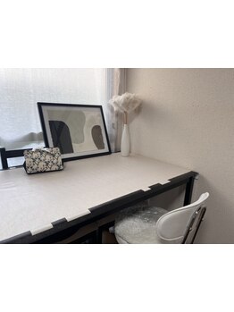 駅から徒歩５分のサロン