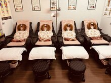 四季縁/足ツボエリア◎ネック枕も完備♪