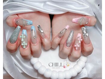 チル 大須店(CHILL)/長さだし＆アートやり放題