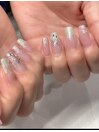グラデーションネイル