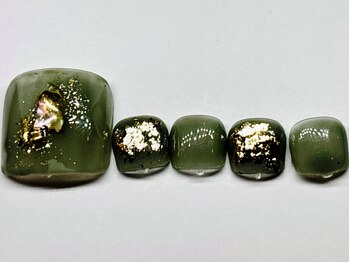 ファンネイル(FUN NAIL)/♪45分フット定額7150円→5500円