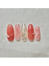 ナナズネイル 西小倉店(NANA's Nail)/4月定額デザイン