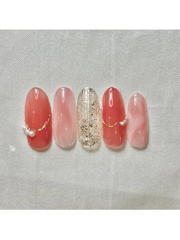 ナナズネイル 西小倉店(NANA's Nail)/4月定額デザイン