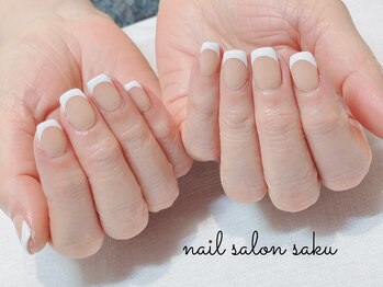 サク(saku)/フレンチ/ベースカラー有り