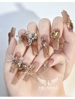 ヘブン ネイル 鶯谷(HEAVEN Nail)/Brown Nails Design
