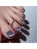 【foot】こだわりでとことん可愛い＊10本デザインコース¥9,350～