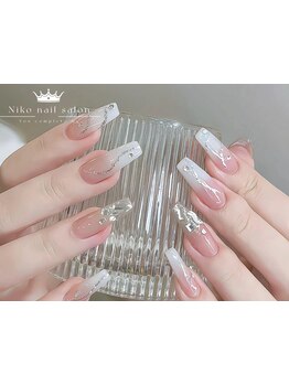 長さ出しのできるサロン