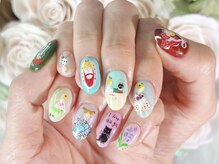 ペンティ(Painty)の雰囲気（持ち込み可能、どんなデザインでも再現度高い！！）