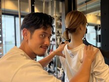 ザ デイ パーソナルジム 表参道(THE DAY PERSONAL GYM)/巻き肩改善