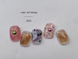 copa nail design / 2025.