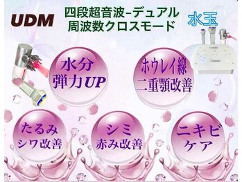 ミーヒ(MiHi)/潤い小顔水玉マシンの効果