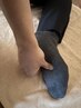 《足のむくみ/頭の疲れに◎》足のツボ押し/マッサージ+ドライヘッドスパ 60分
