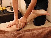 クーナ(Cuna)/しっかり圧でゆっくりほぐします