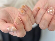 グレースネイルファクトリー(grace'nail factory)/シンプルart自由オーダー