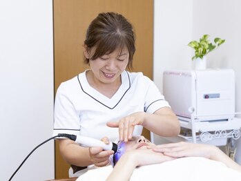 ハナの写真/小顔コルギや頭蓋骨矯正でお顔のシワ/たるみ/ほうれい線にアプローチ!石膏パックで仕上げて美肌効果も◎