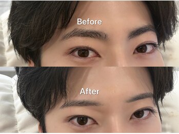 ジレース オモテサンドウ(JILEYES omotesando)/メンズ眉毛パーマ/まつげパーマ