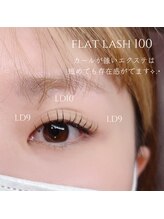 ミヌ(minu)/フラットラッシュ100本
