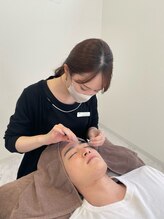 眉毛の王様 池袋東口店/施術イメージ【池袋/東京】