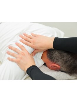 首・肩のつらさを改善したい