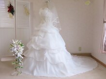 Salon de Little Rabbitの雰囲気（特別な日の為にブライダルメニュー有）