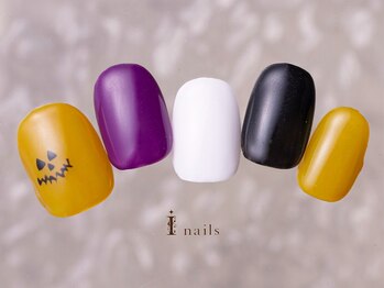 アイネイルズ 町田店(I nails)/シンプルハロウィン7480円