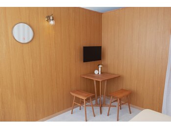 リリーフポート フェミナ鍼灸整体院 大濠公園店/院内雰囲気【赤坂大濠公園天神】