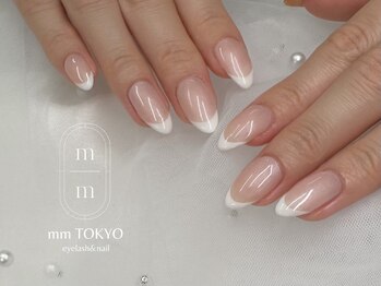 フレンチネイル/シンプル